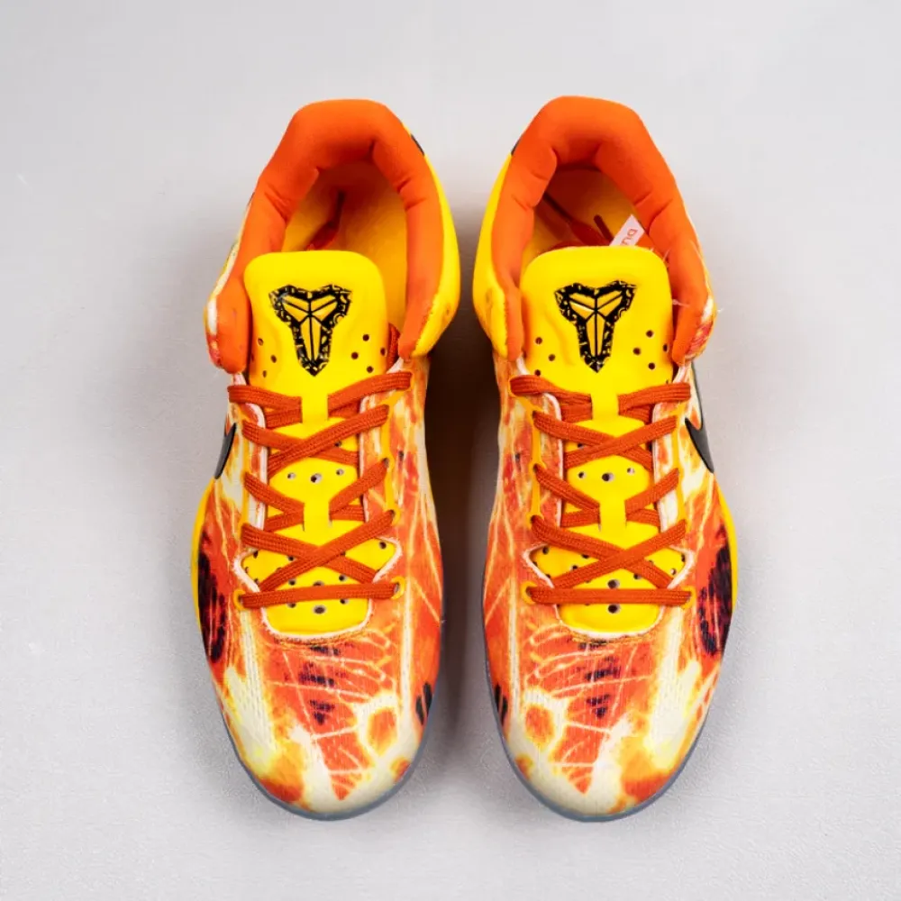 Nike Kobe 8 ‘Shanghai Fireworks’ Laser Orange  555035-800
