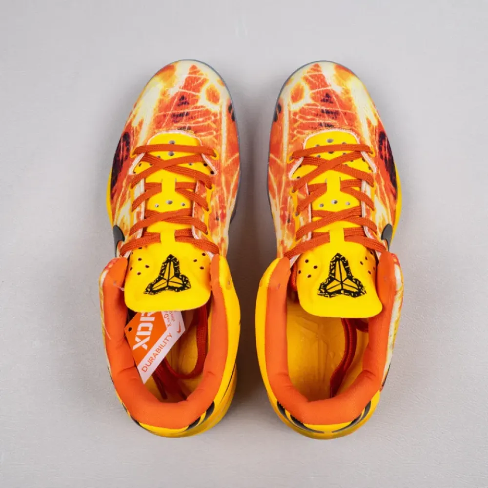 Nike Kobe 8 ‘Shanghai Fireworks’ Laser Orange  555035-800