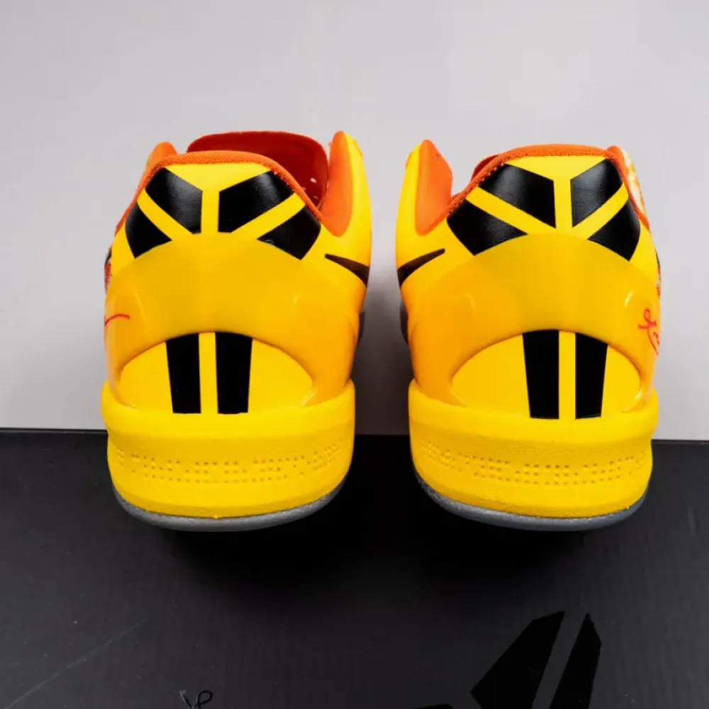 Nike Kobe 8 ‘Shanghai Fireworks’ Laser Orange  555035-800