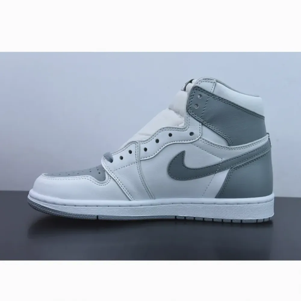 Air Jordan 1 Retro High OG Stealth White  555088-037