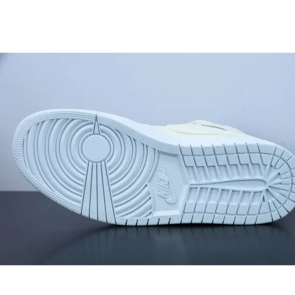 Air Jordan 1 Mid Sanddrift/Midnight Navy-White-Sail  DM9126-104