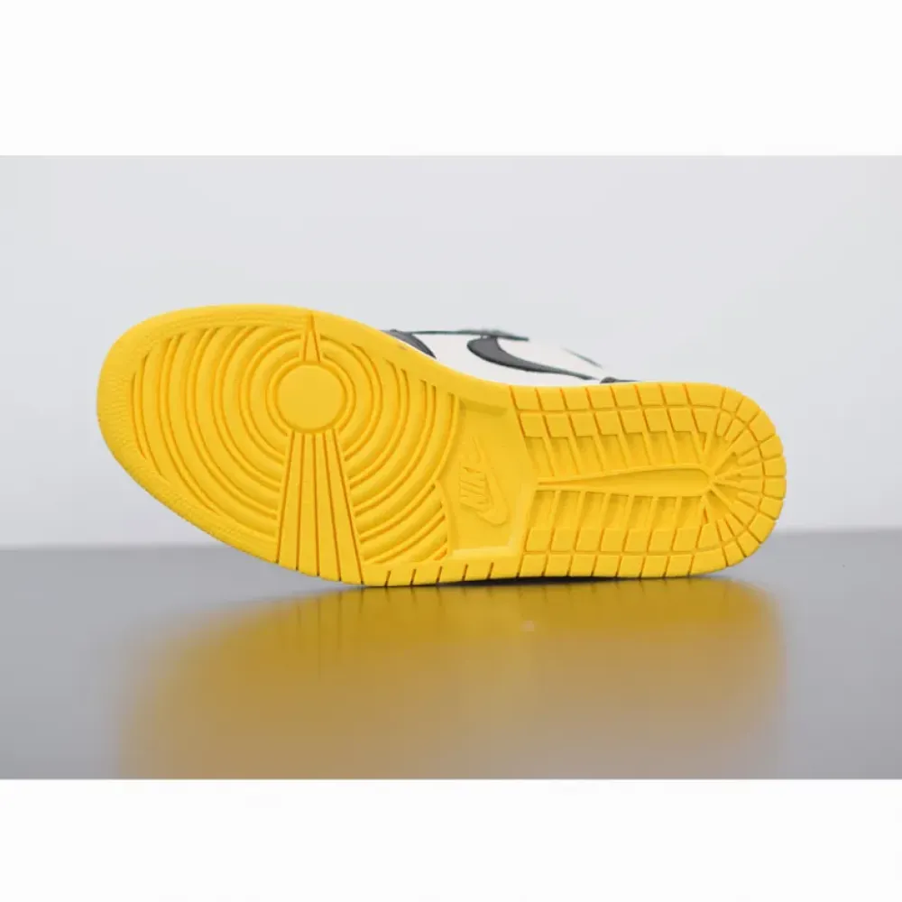 Air Jordan 1 Retro High OG NRG “Not For Resale” Sail/Black-Varsity Maize 861428-107