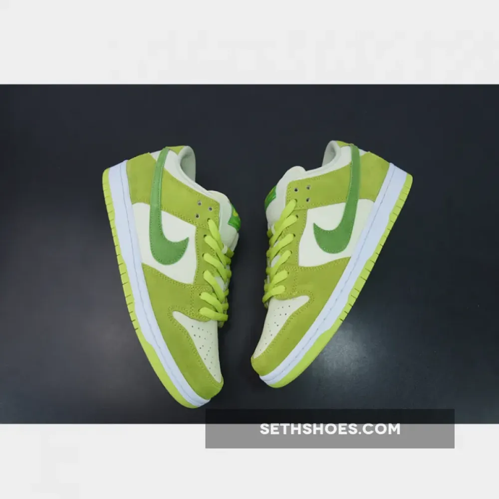 Nike SB Dunk Low Green Apple  DM0807-300