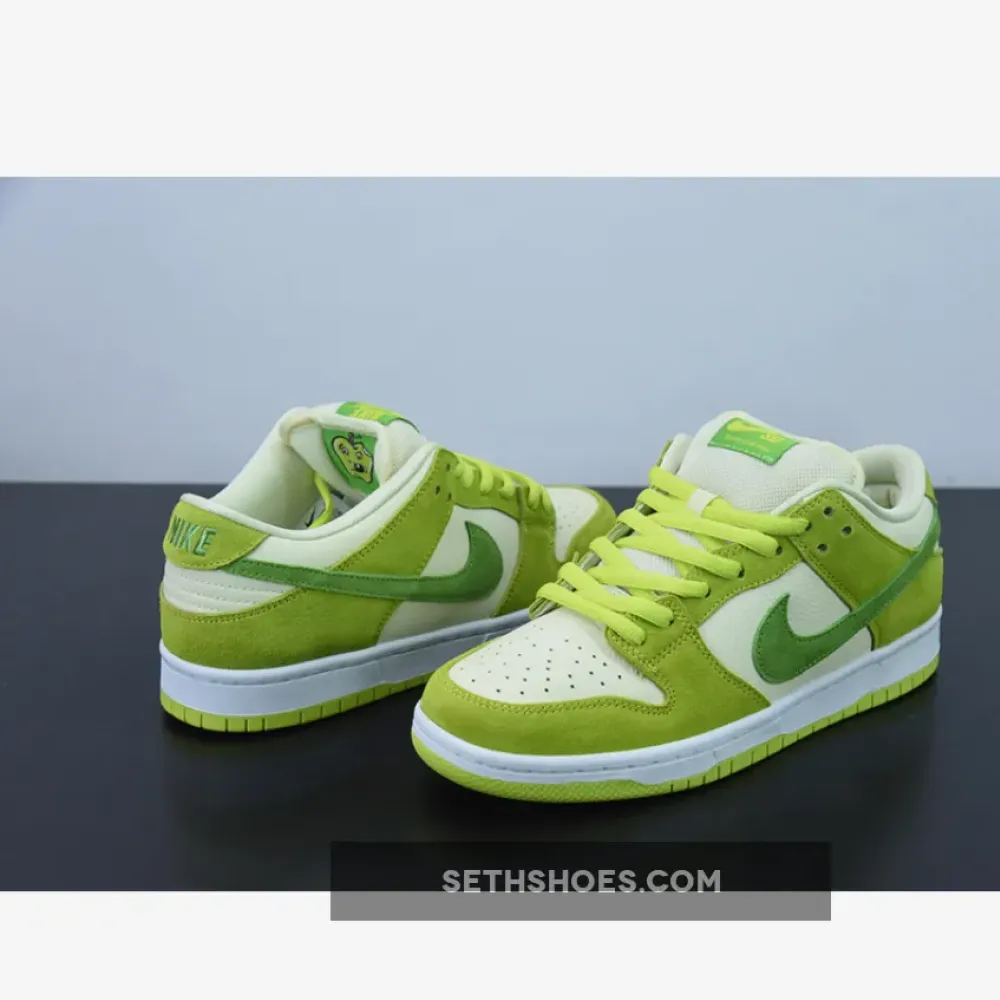 Nike SB Dunk Low Green Apple  DM0807-300