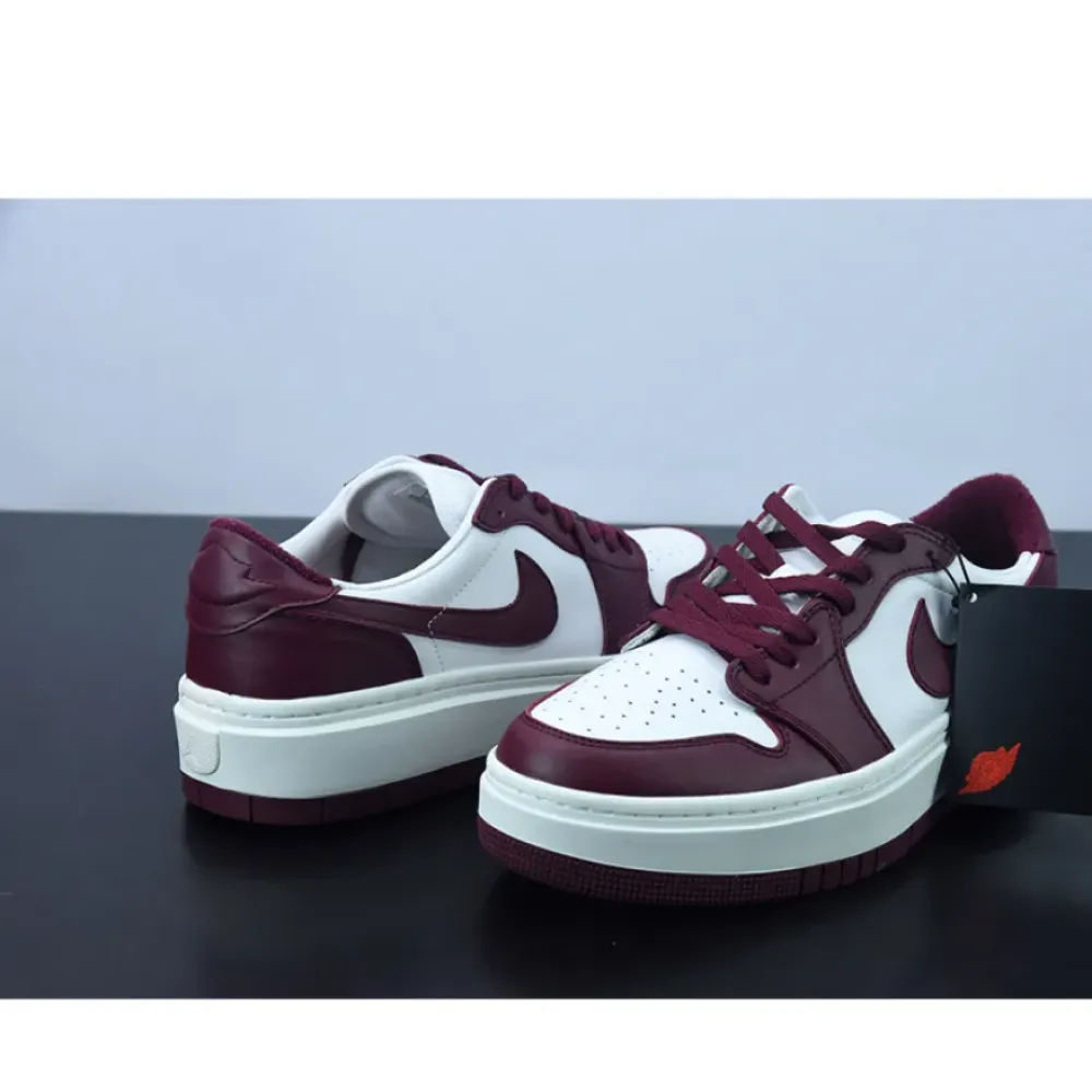 Air Jordan 1 Elevate Low White/Team Red-Sail  DH7004-161