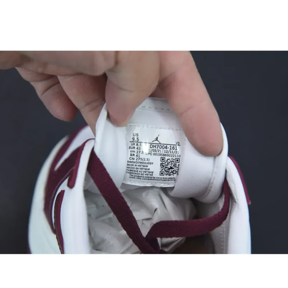 Air Jordan 1 Elevate Low White/Team Red-Sail  DH7004-161