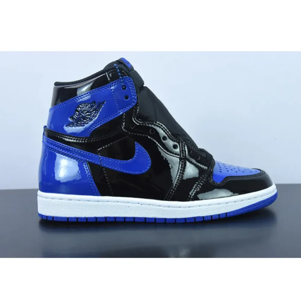 Air Jordan 1 High OG “Patent Royal”