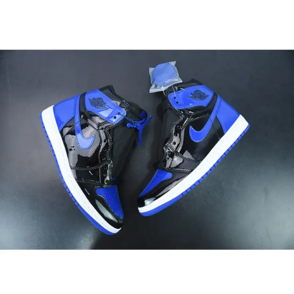 Air Jordan 1 High OG “Patent Royal”