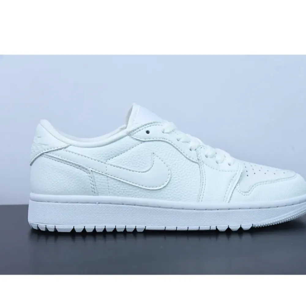 Air Jordan 1 Low Golf “Triple White”  DD9315-101