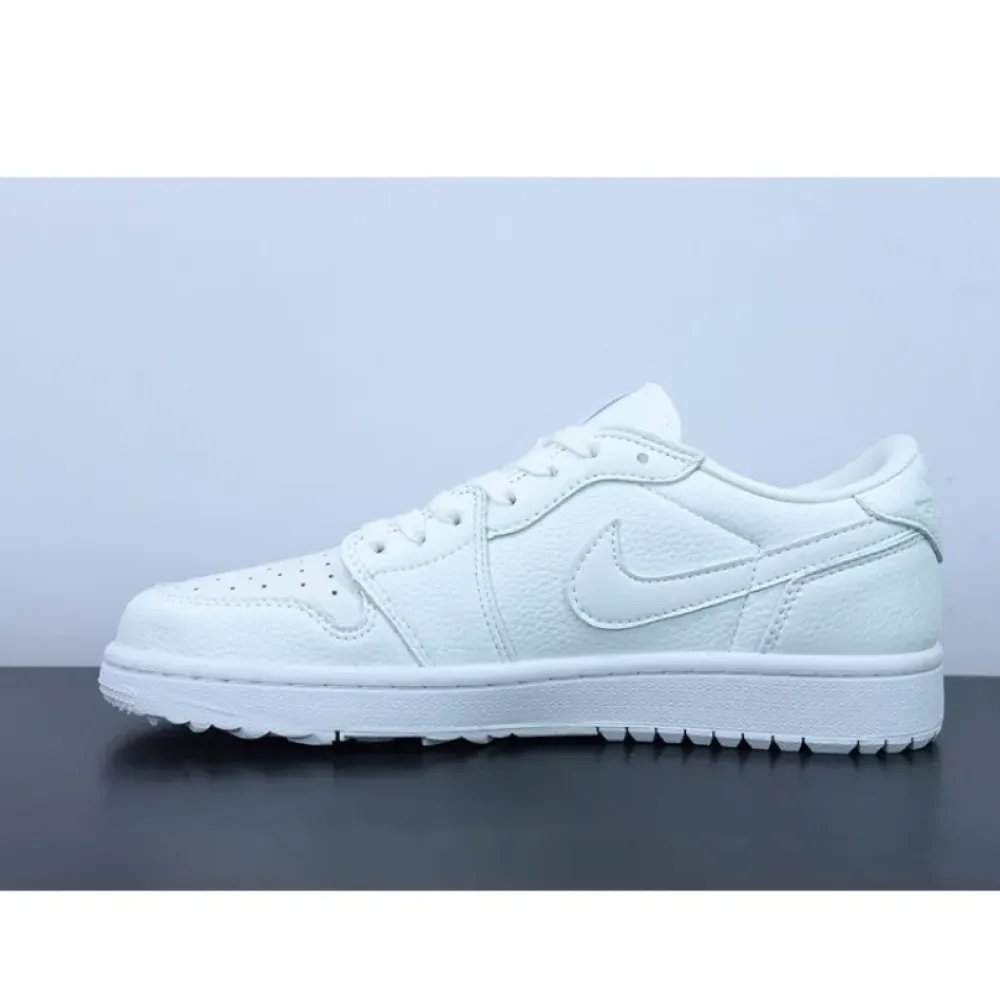 Air Jordan 1 Low Golf “Triple White”  DD9315-101