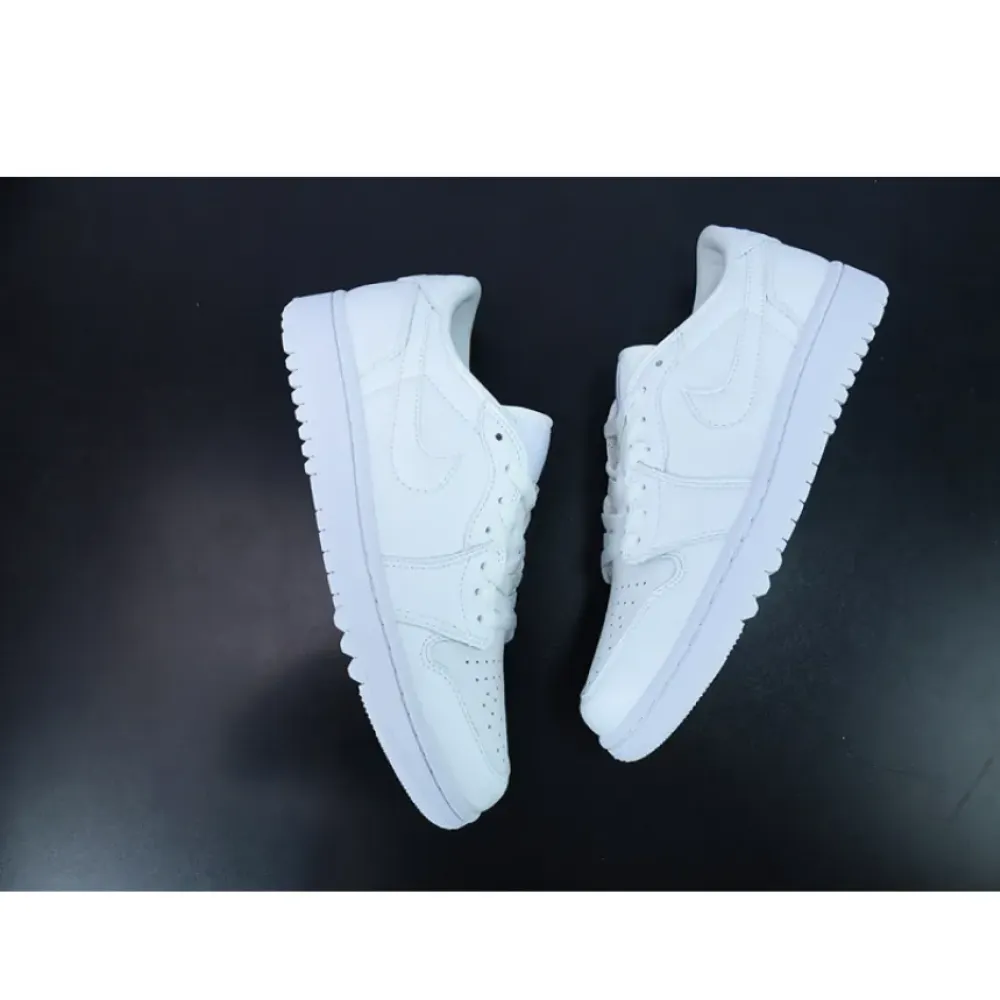 Air Jordan 1 Low Golf “Triple White”  DD9315-101