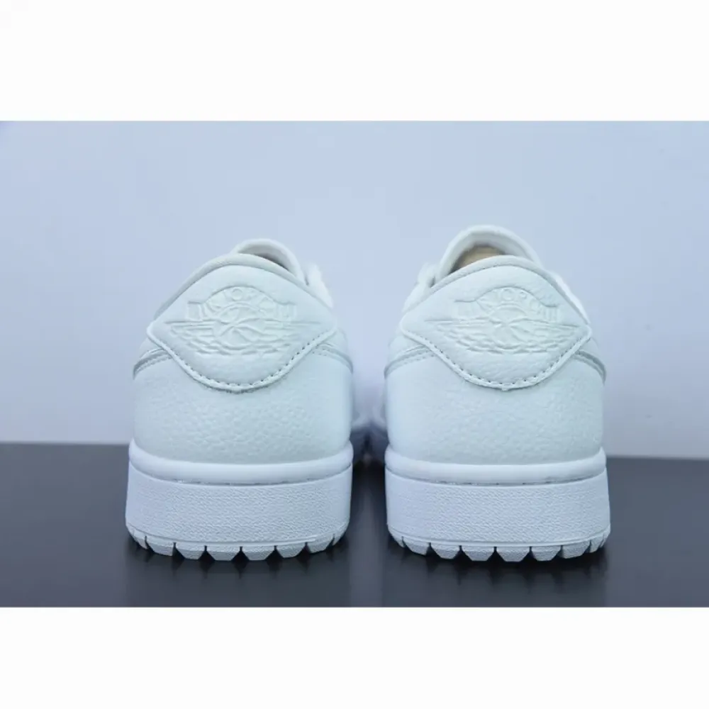 Air Jordan 1 Low Golf “Triple White”  DD9315-101