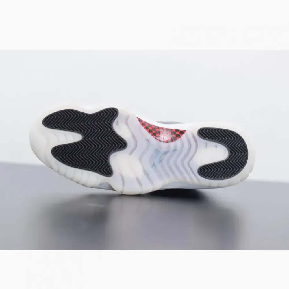 Air Jordan 11 Retro “72-10” Black/Gym Red-White  378037-002