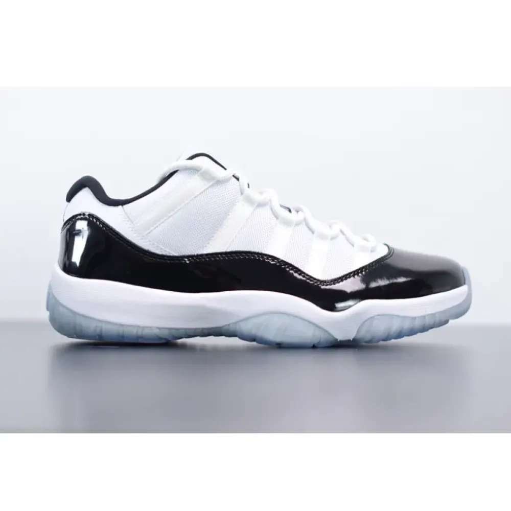 Air Jordan 11 Retro Low White/Black-Concord  528895-153