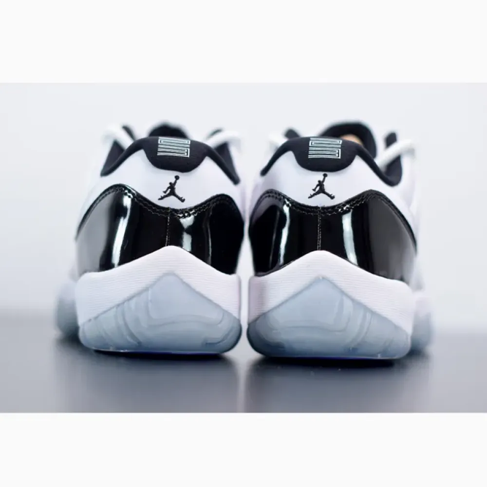Air Jordan 11 Retro Low White/Black-Concord  528895-153