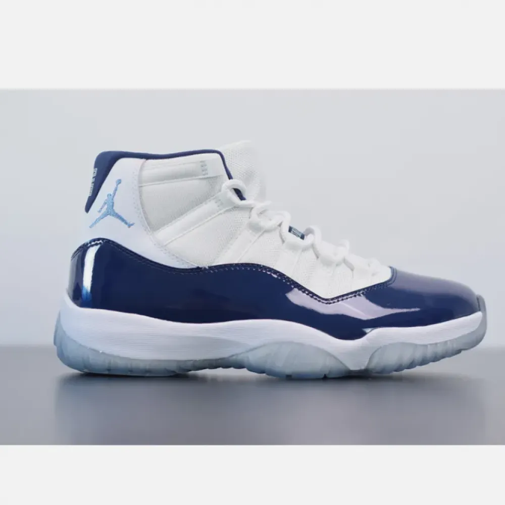 Air Jordan 11 Retro “Win Like ’82” White/Midnight Navy-University Blue 378037-123
