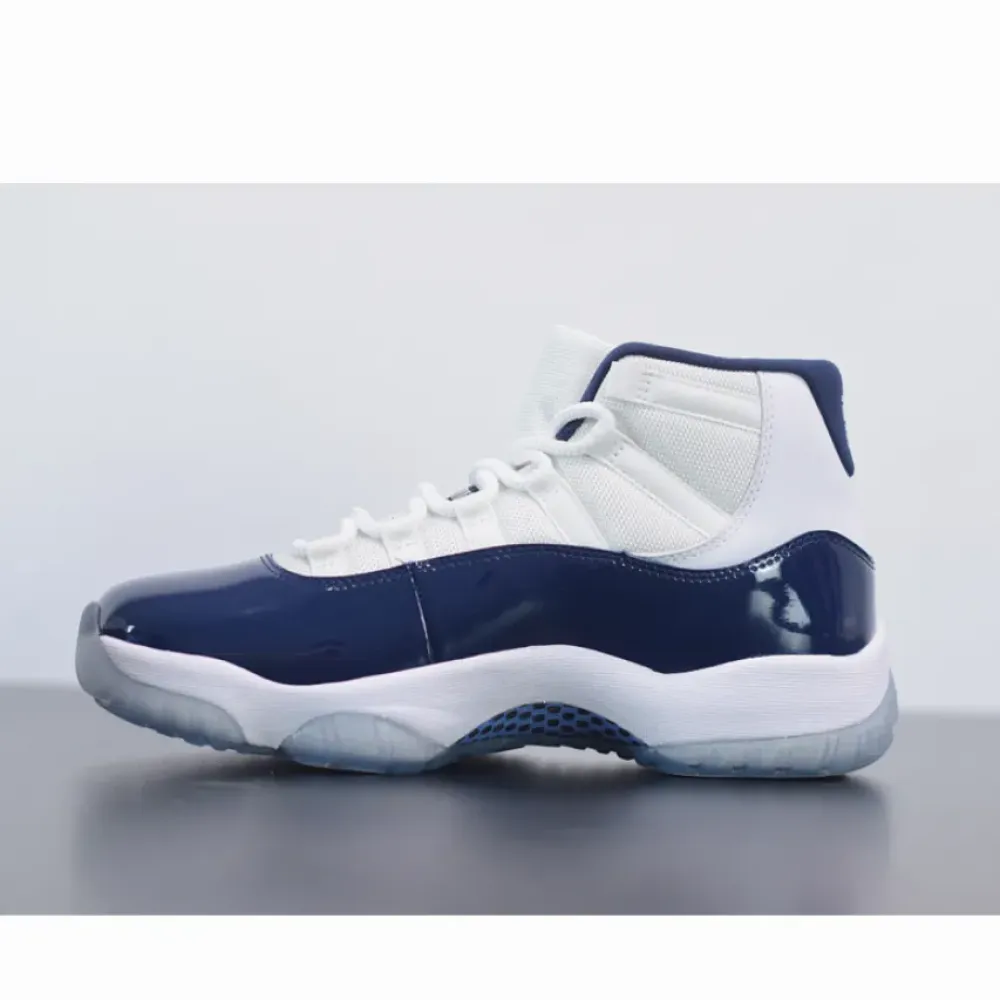 Air Jordan 11 Retro “Win Like ’82” White/Midnight Navy-University Blue 378037-123