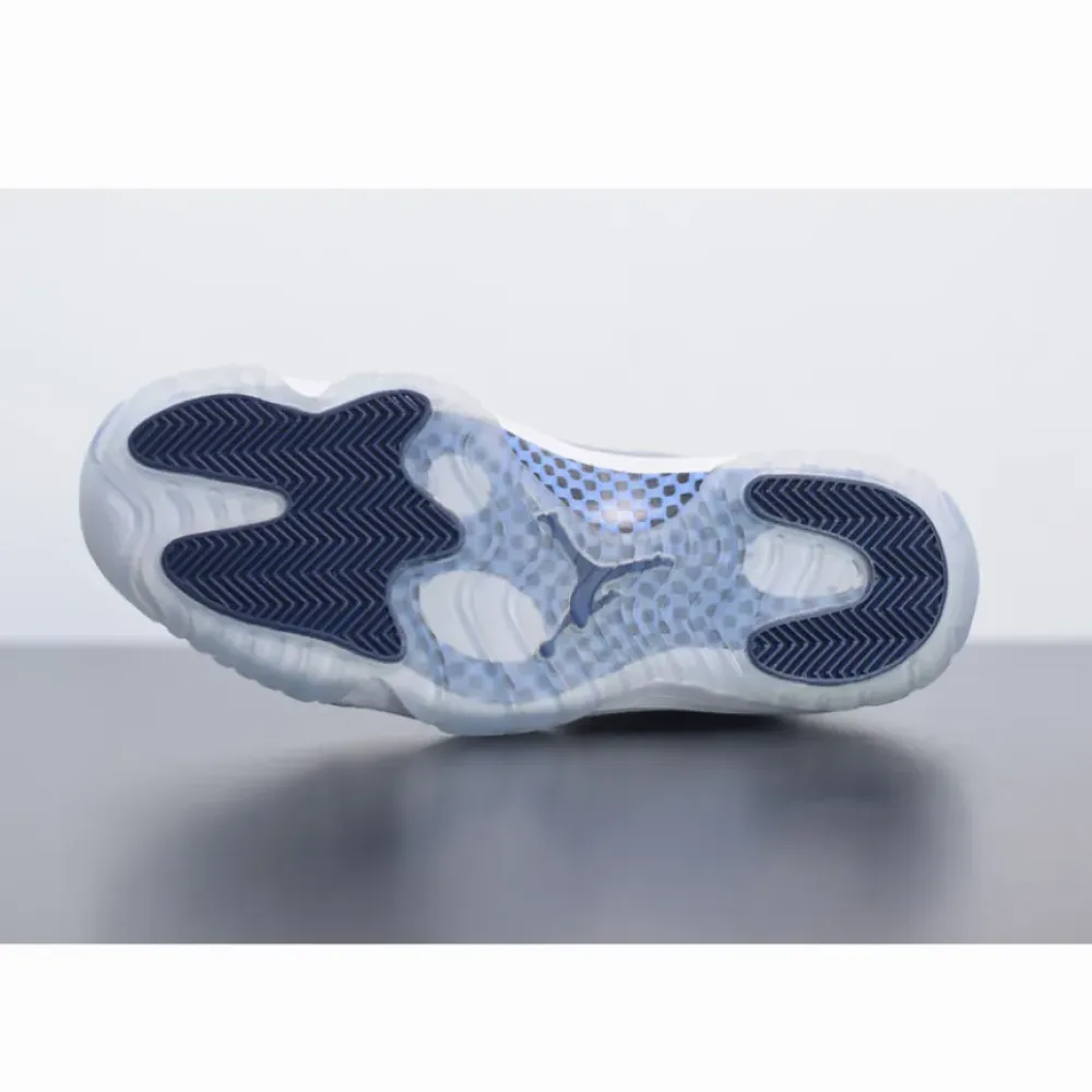 Air Jordan 11 Retro “Win Like ’82” White/Midnight Navy-University Blue 378037-123