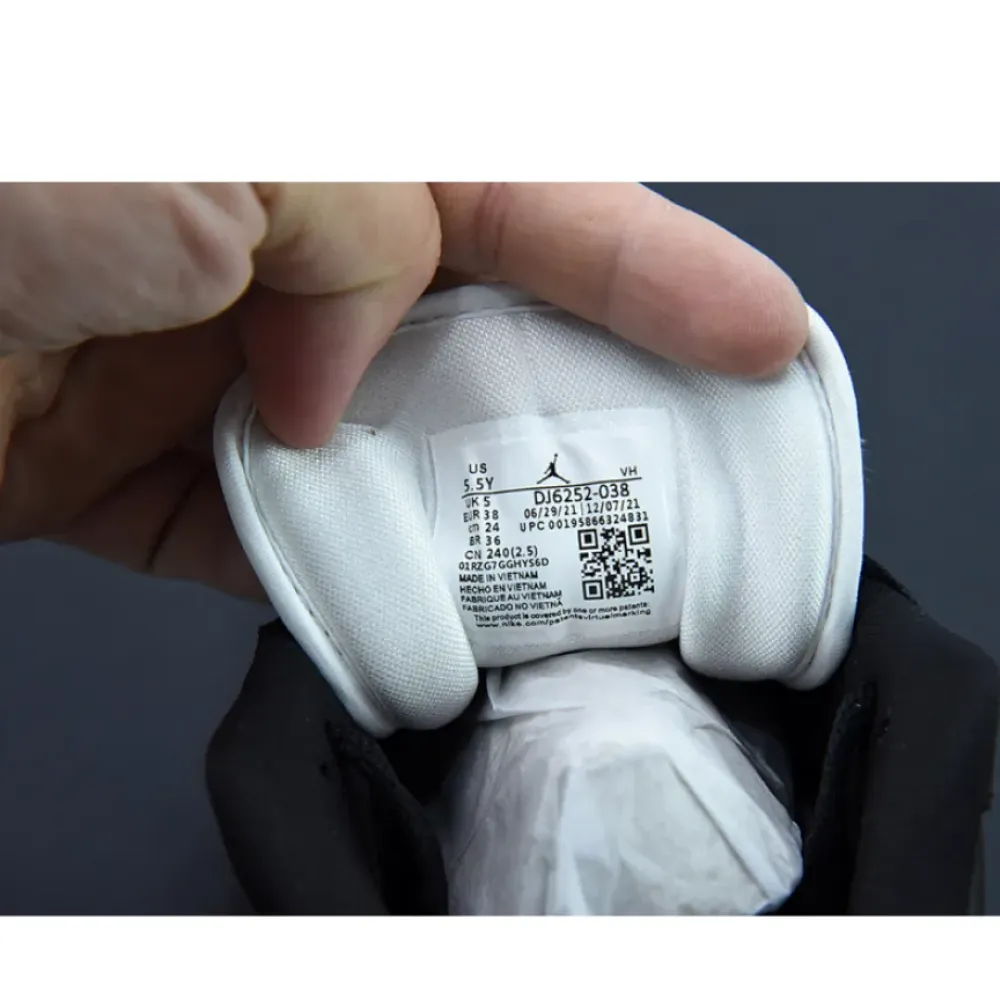 Air Jordan 1 Low ‘Tie Dye’ Black/White-Multi  DJ6252-038