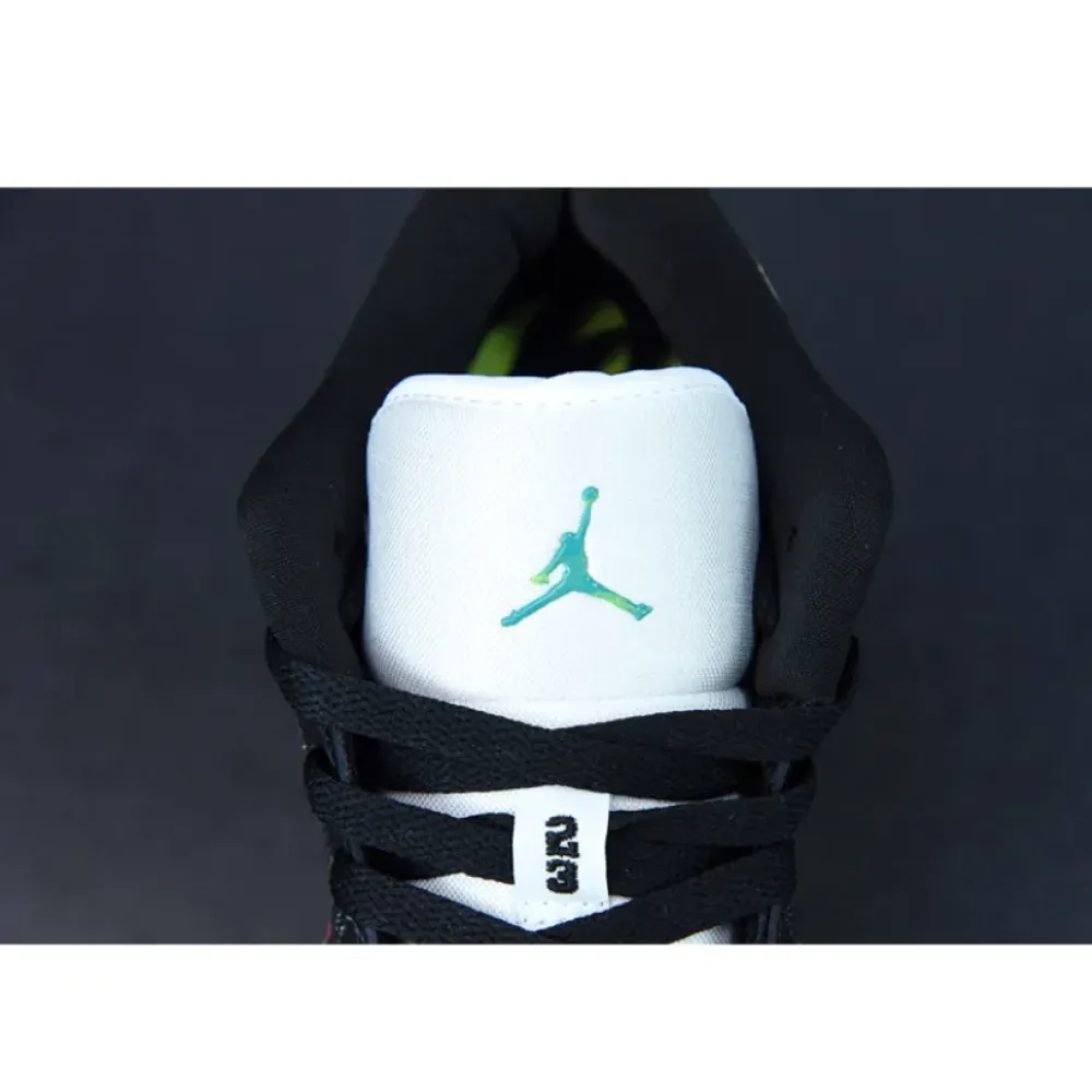 Air Jordan 1 Low ‘Tie Dye’ Black/White-Multi  DJ6252-038