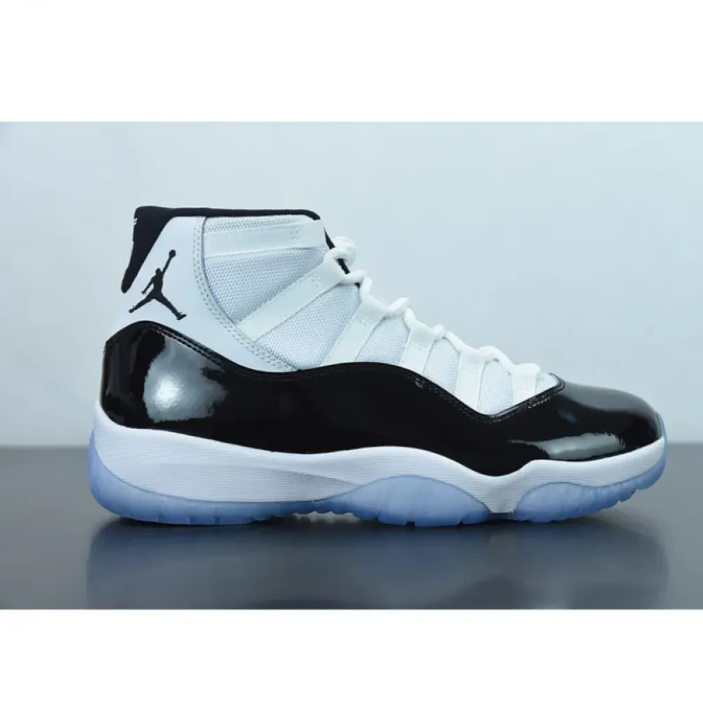 Air Jordan 11 Retro “Concord” White/Black/Dark Concord  378037-100