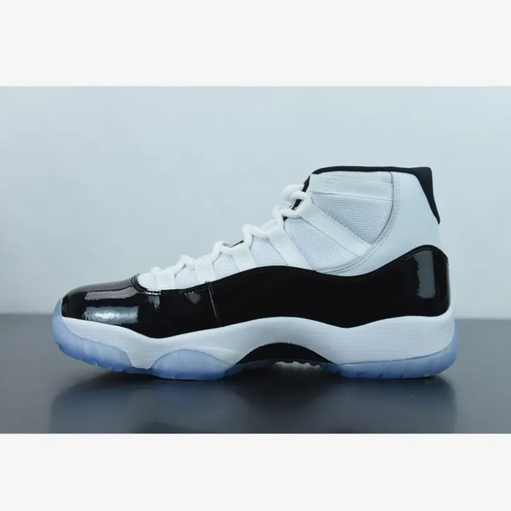 Air Jordan 11 Retro “Concord” White/Black/Dark Concord  378037-100