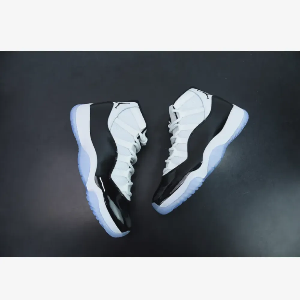 Air Jordan 11 Retro “Concord” White/Black/Dark Concord  378037-100