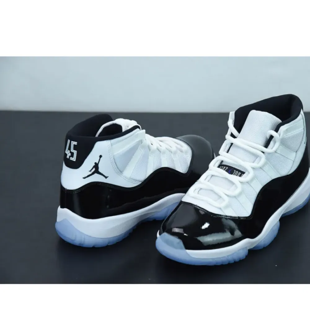 Air Jordan 11 Retro “Concord” White/Black/Dark Concord  378037-100