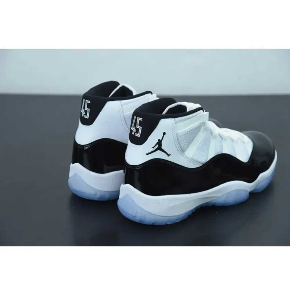 Air Jordan 11 Retro “Concord” White/Black/Dark Concord  378037-100