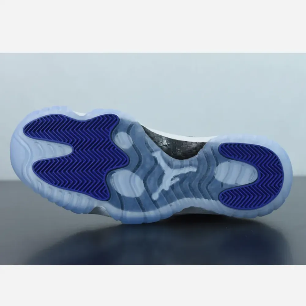 Air Jordan 11 Retro “Concord” White/Black/Dark Concord  378037-100