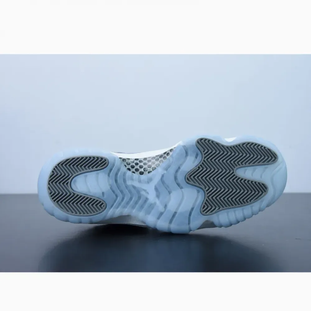 Air Jordan 11 Low “Cool Grey” Medium Grey/Gunsmoke-White  528895-003