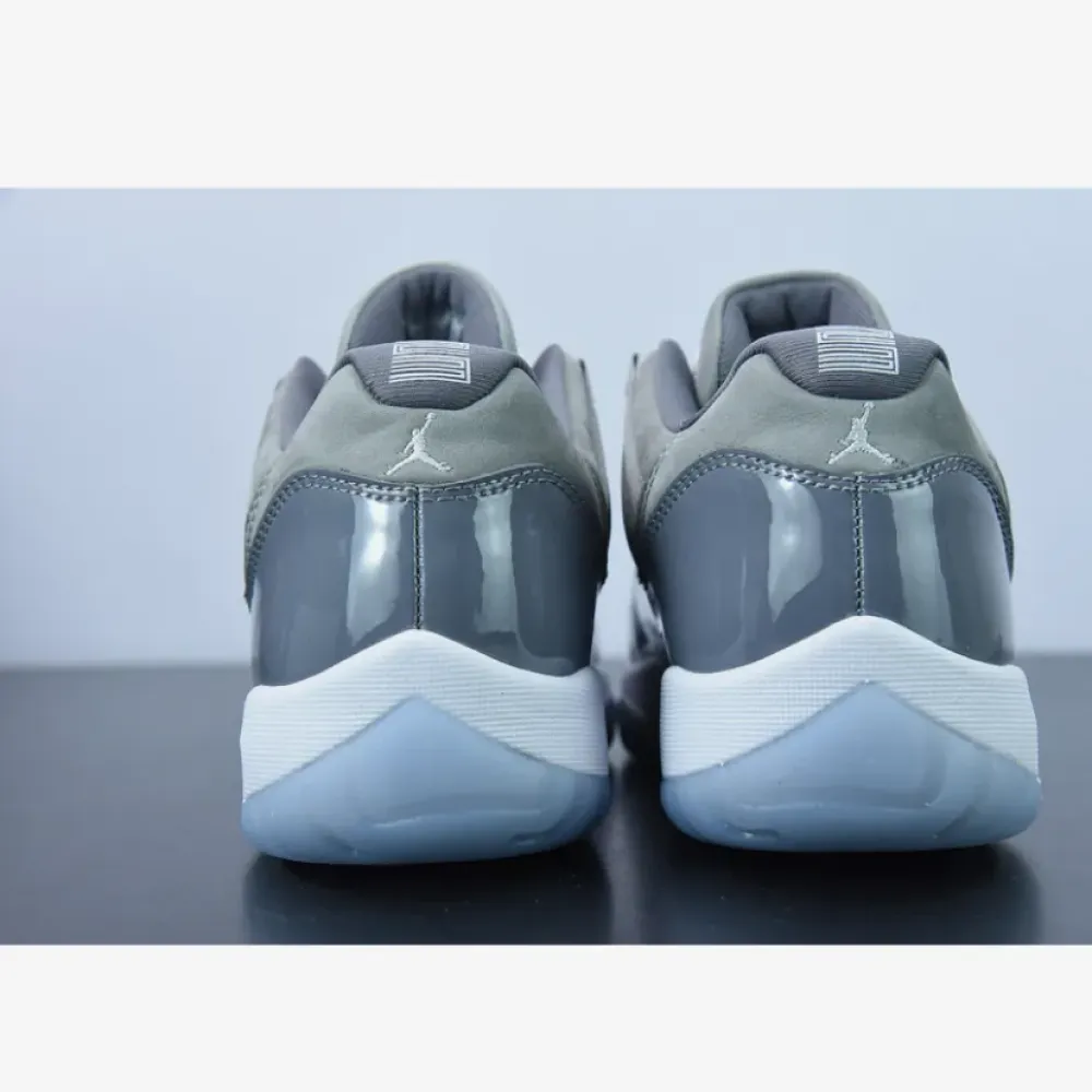 Air Jordan 11 Low “Cool Grey” Medium Grey/Gunsmoke-White  528895-003