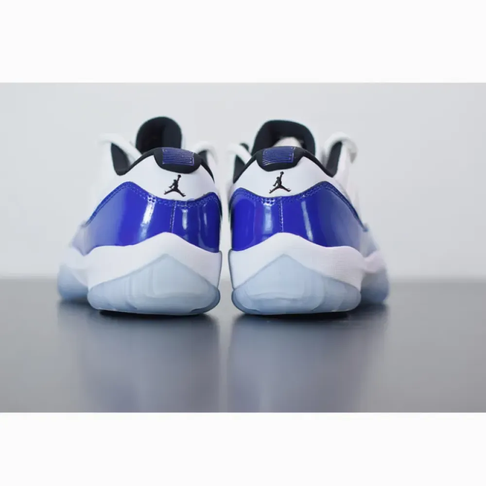 Air Jordan 11 Retro Low “Concord Sketch” White/Black-Concord  AH7860-100