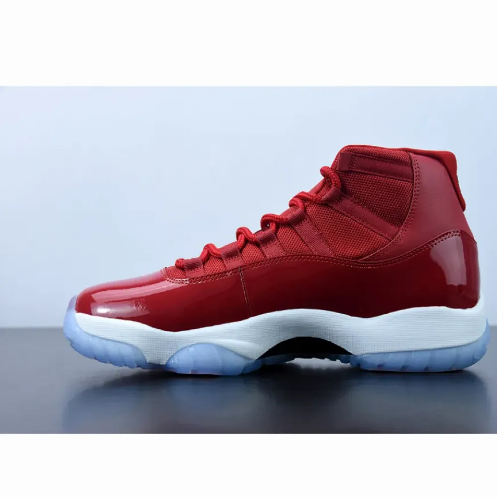 Air Jordan 11 Retro “Win Like 96” Gym Red/Black  378037-623