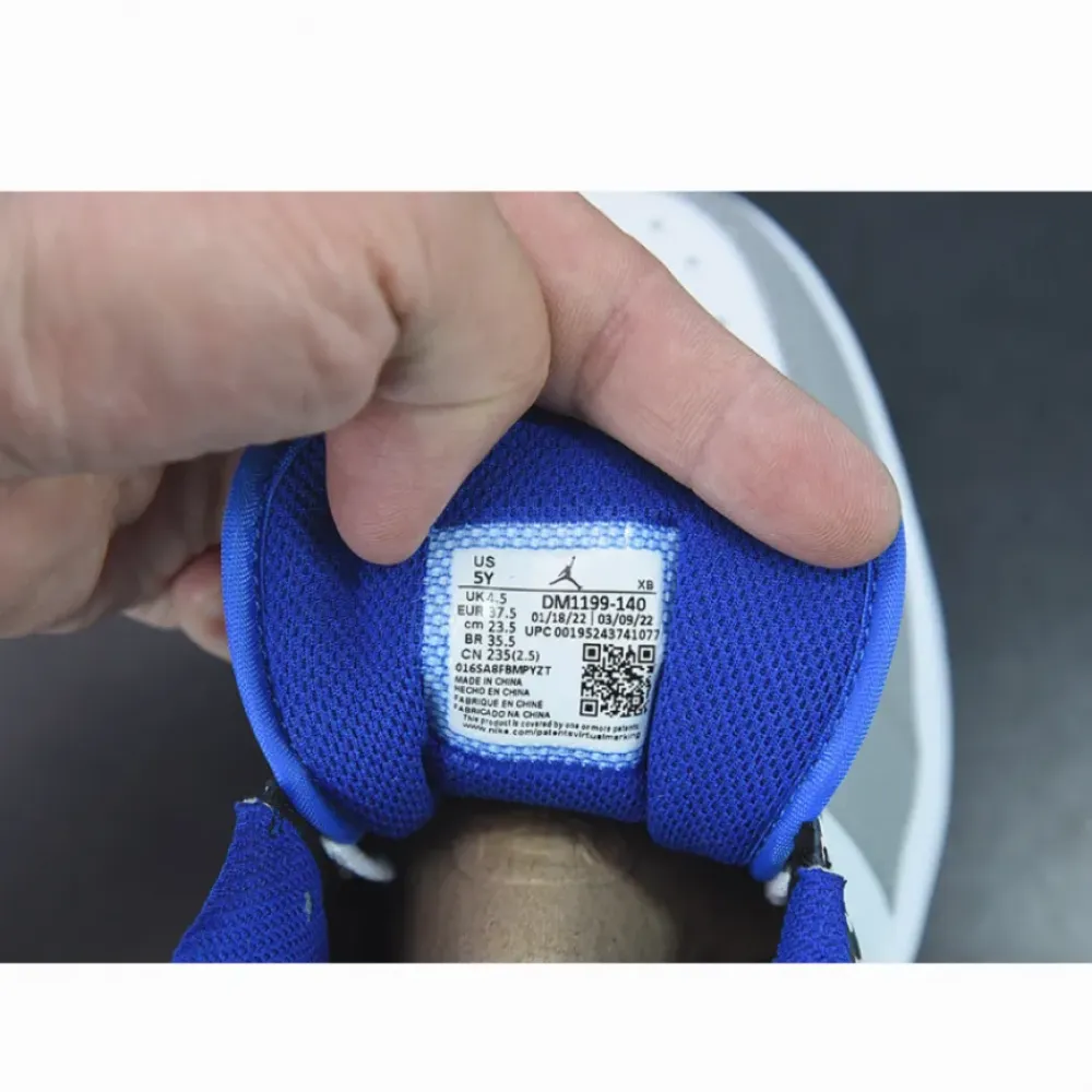 Air Jordan 1 Low True Blue White/Grey-Blue  DM1199-140