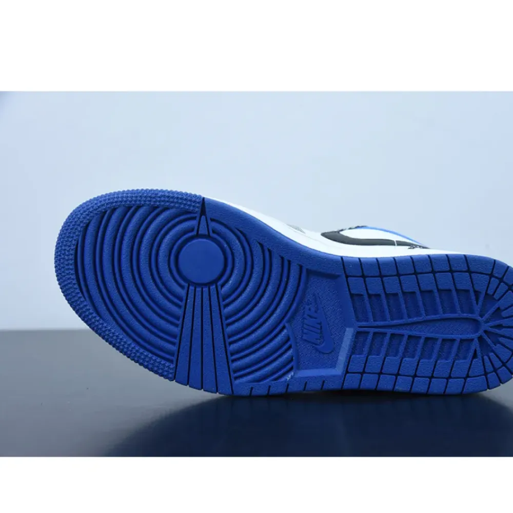 Air Jordan 1 Low True Blue White/Grey-Blue  DM1199-140