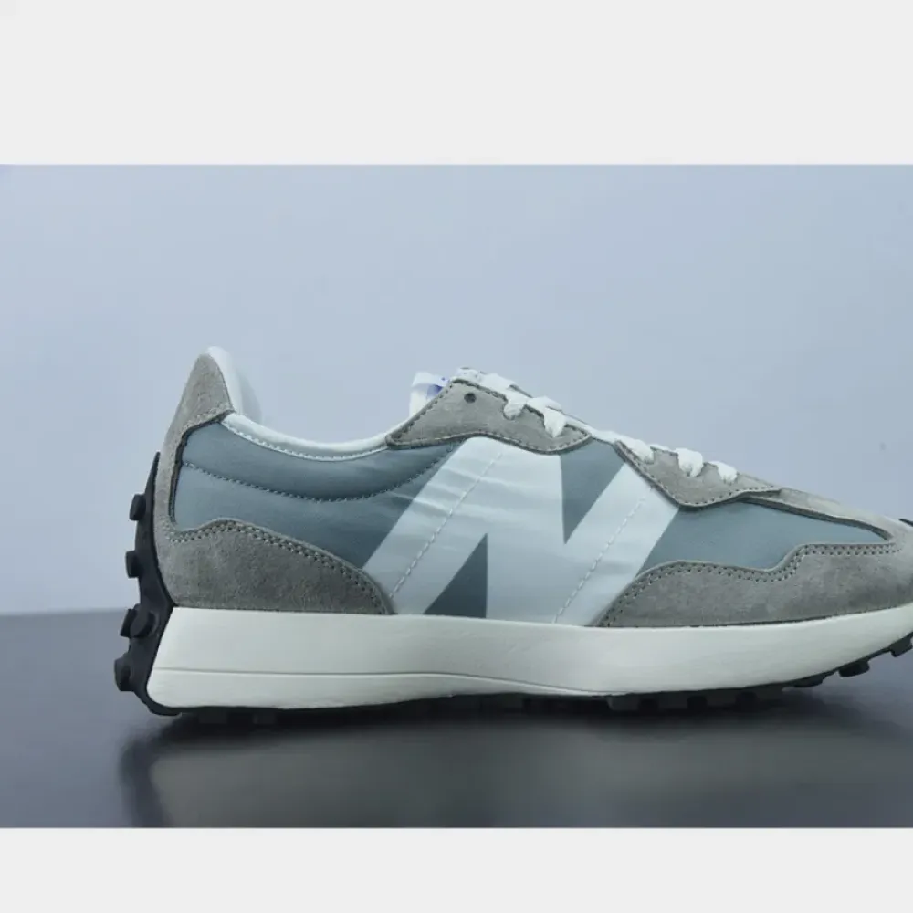 New Balance 327 Grey White  MS327LAB