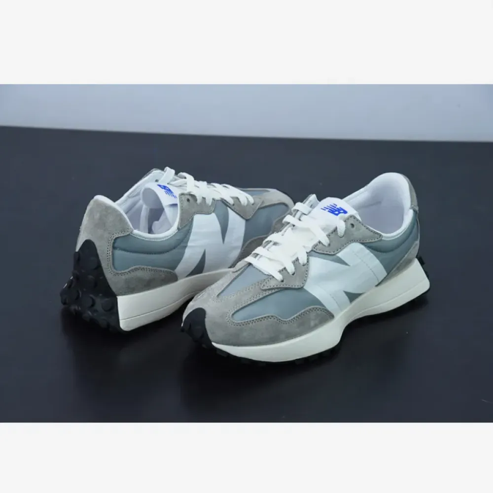 New Balance 327 Grey White  MS327LAB