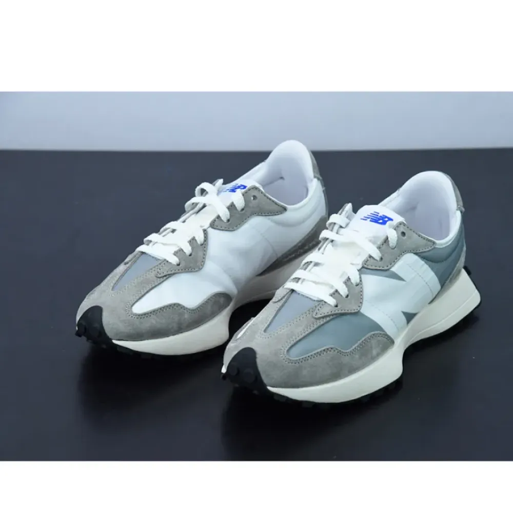 New Balance 327 Grey White  MS327LAB