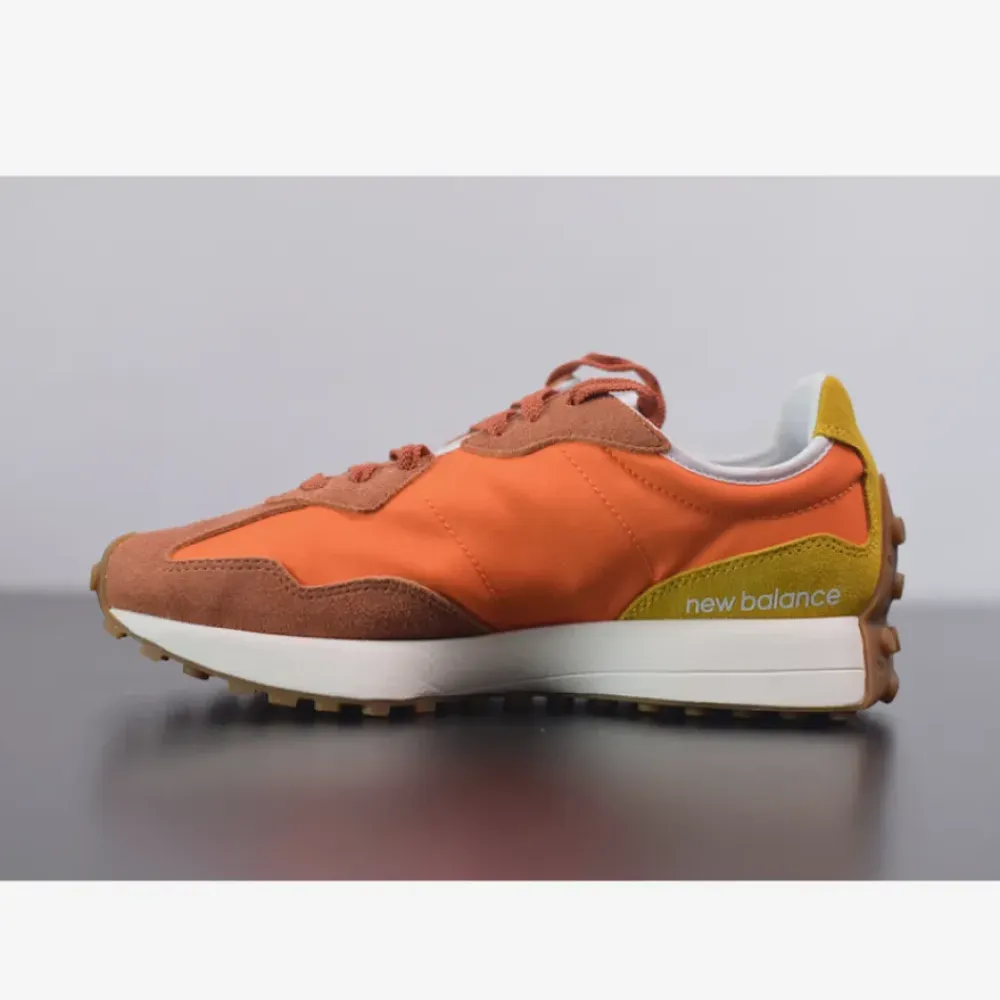 New Balance 327 Orange White  MS327CLA