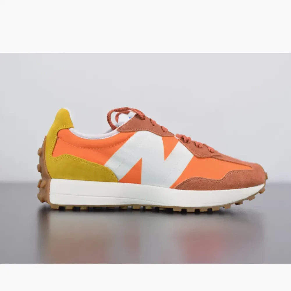 New Balance 327 Orange White  MS327CLA