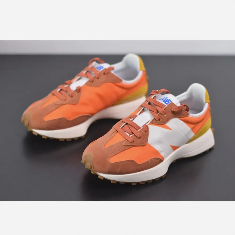 New Balance 327 Orange White  MS327CLA