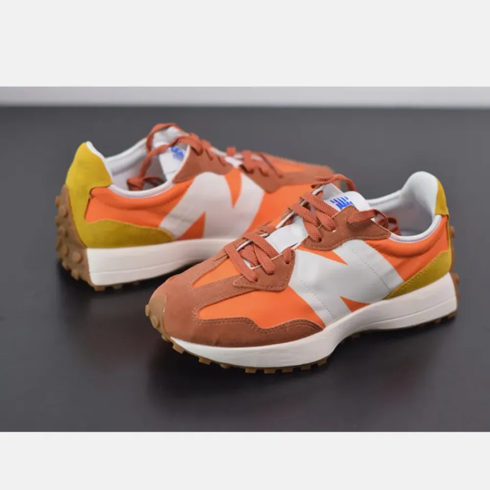 New Balance 327 Orange White  MS327CLA