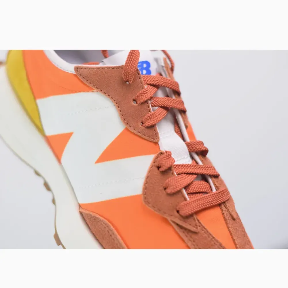 New Balance 327 Orange White  MS327CLA