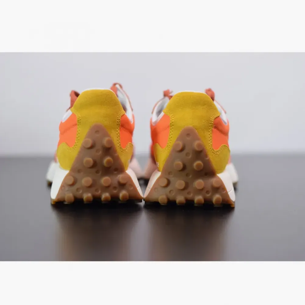 New Balance 327 Orange White  MS327CLA