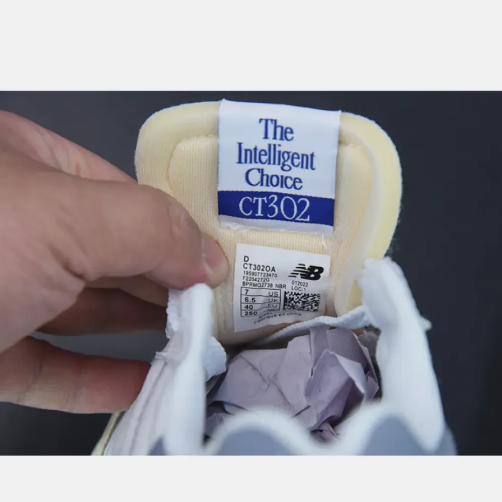 New Balance CT302 “White/Multi”  CT302OA