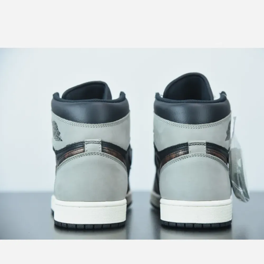 Air Jordan 1 High OG “Patina” Black/Light Army-Sail-Fresh Mint  555088-033
