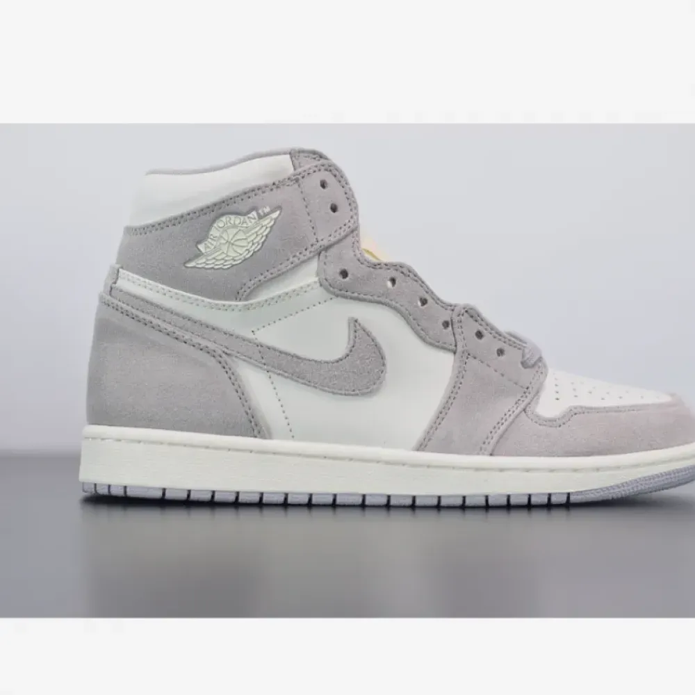 Air Jordan 1 High Premium Pale Ivory  AH7389-101