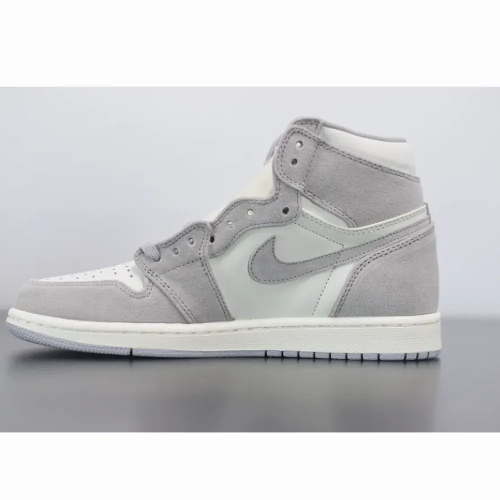 Air Jordan 1 High Premium Pale Ivory  AH7389-101