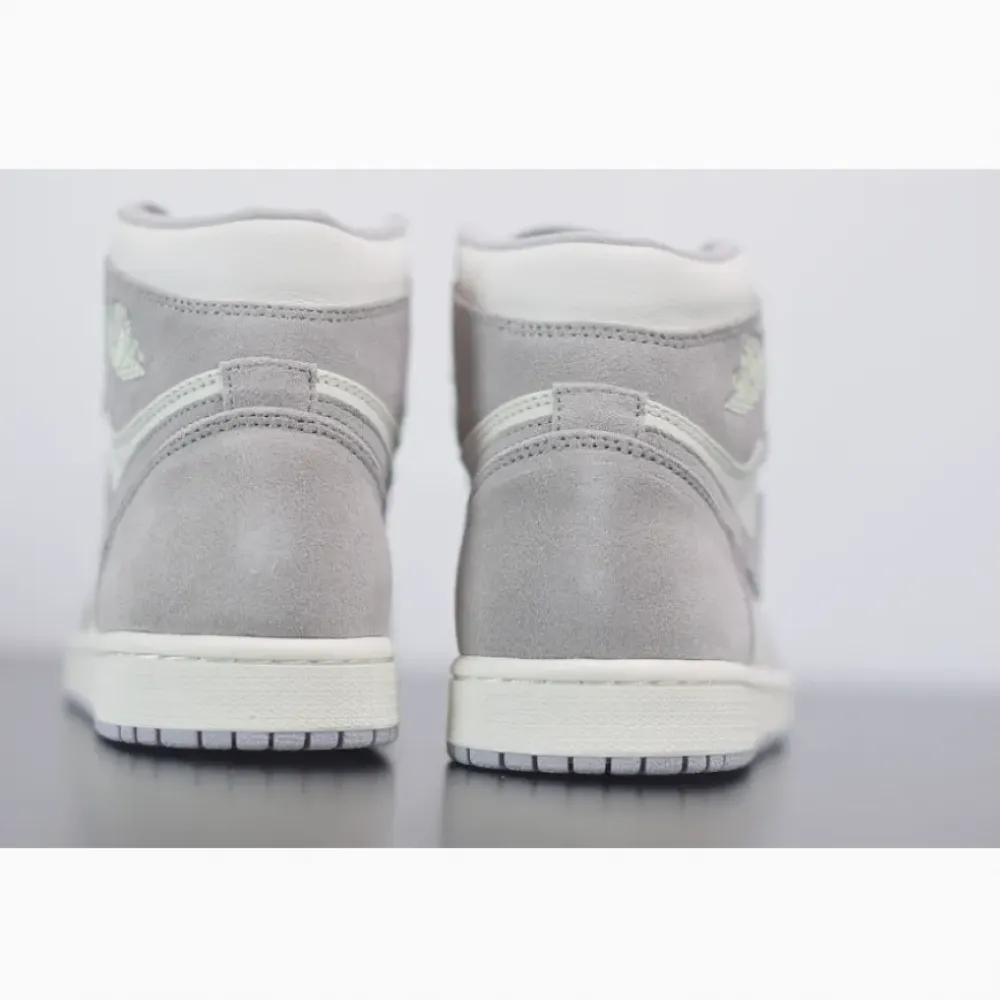 Air Jordan 1 High Premium Pale Ivory  AH7389-101